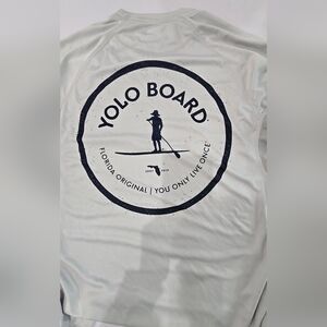 Women's light gray rashguard